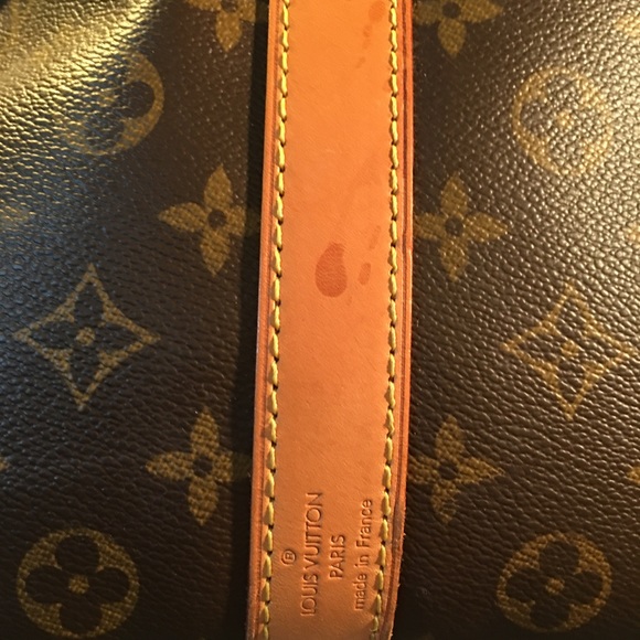 Louis Vuitton Keepall 50 Bandouliere - Picture 3 of 8